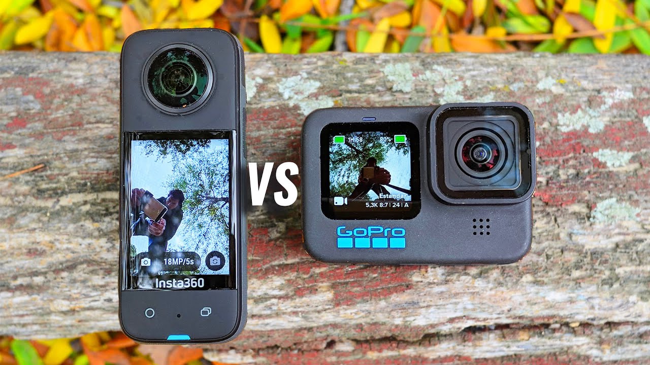 Insta360 X3 vs GOPRO 11 ¡La MÁS COMPLETA!