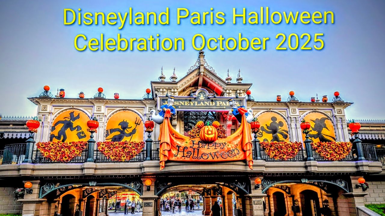 Disneyland Paris Halloween Festival 2025 👻