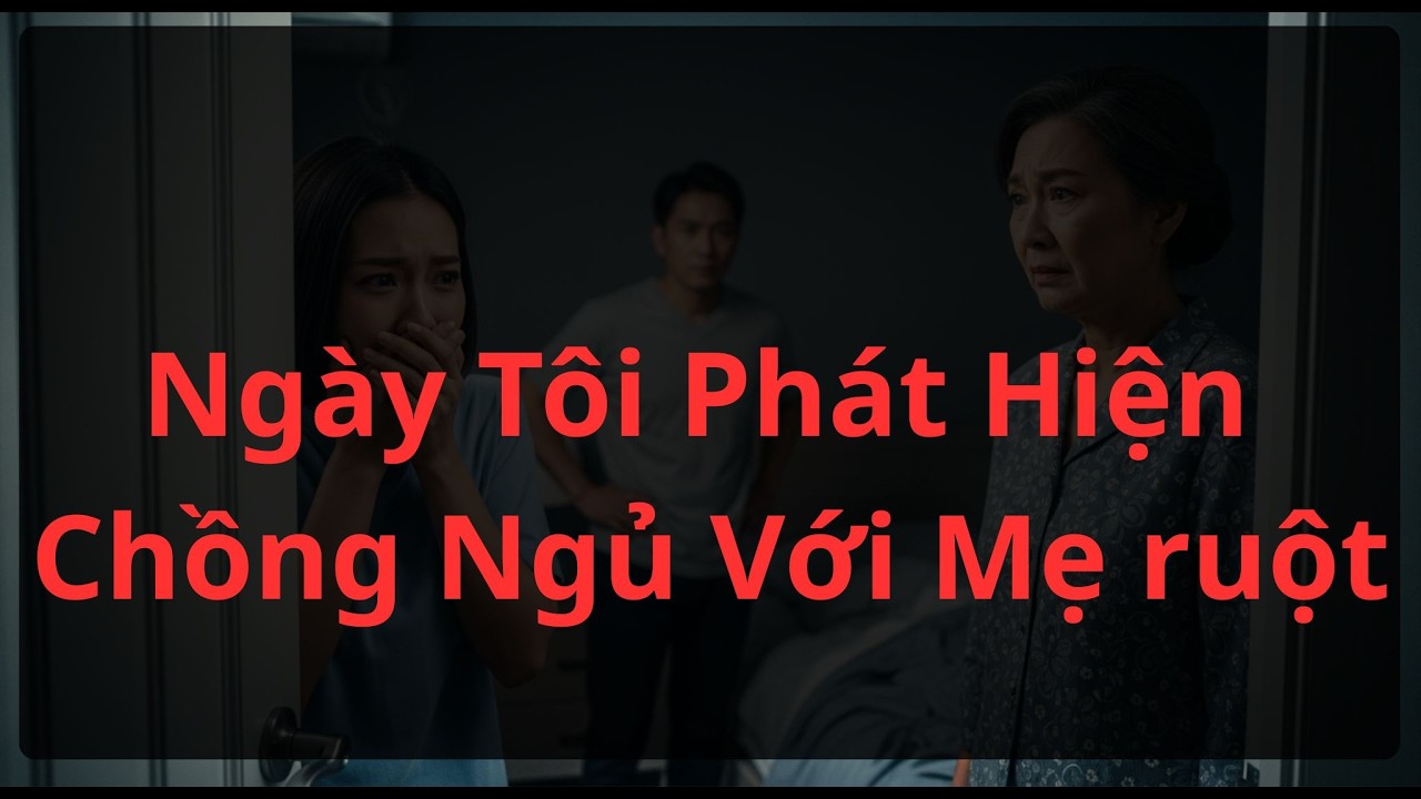 Truyện Drama:Ngày Tôi Phát Hiện Chồng Ngủ Với Mẹ Ruột