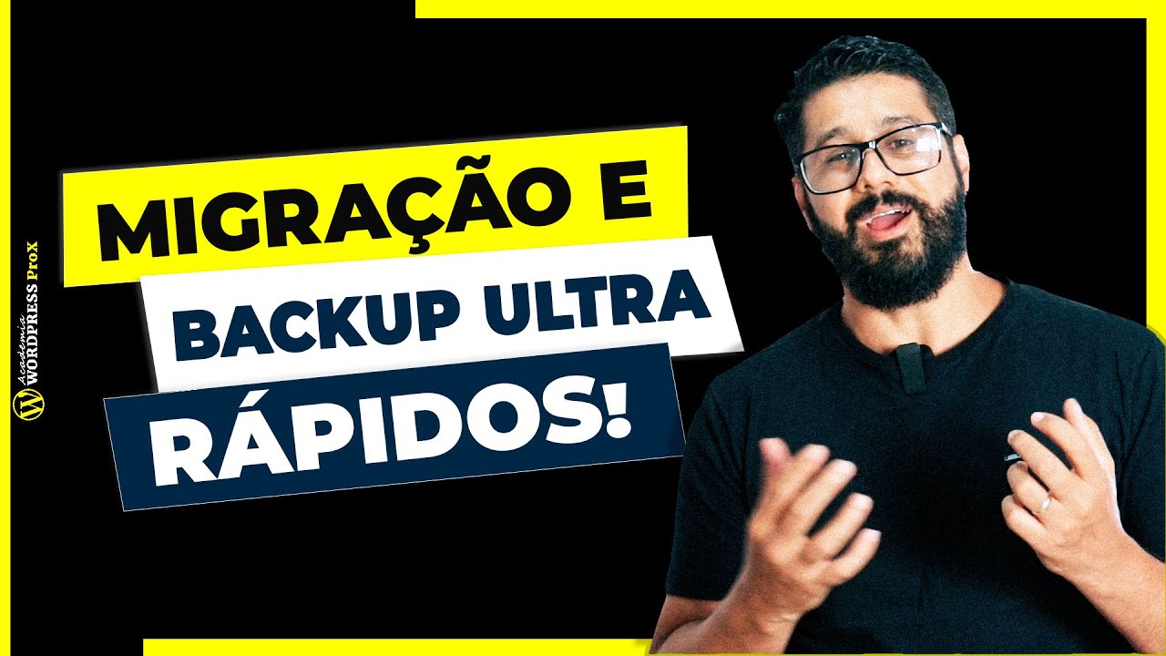 Backup e Migra&ccedil;&atilde;o - A Ferramenta Mais Simples e Eficaz Para o WordPress