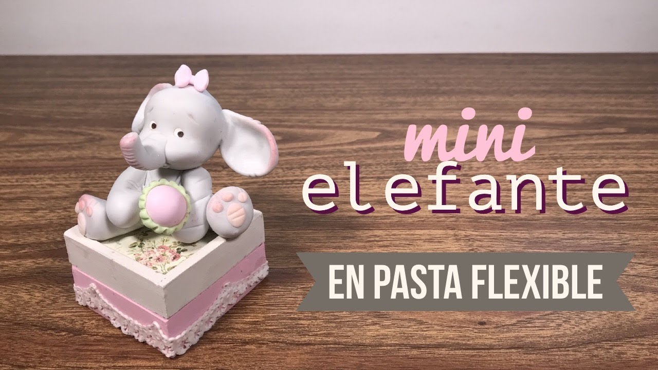 Mini Elefante | Migajón Artístico