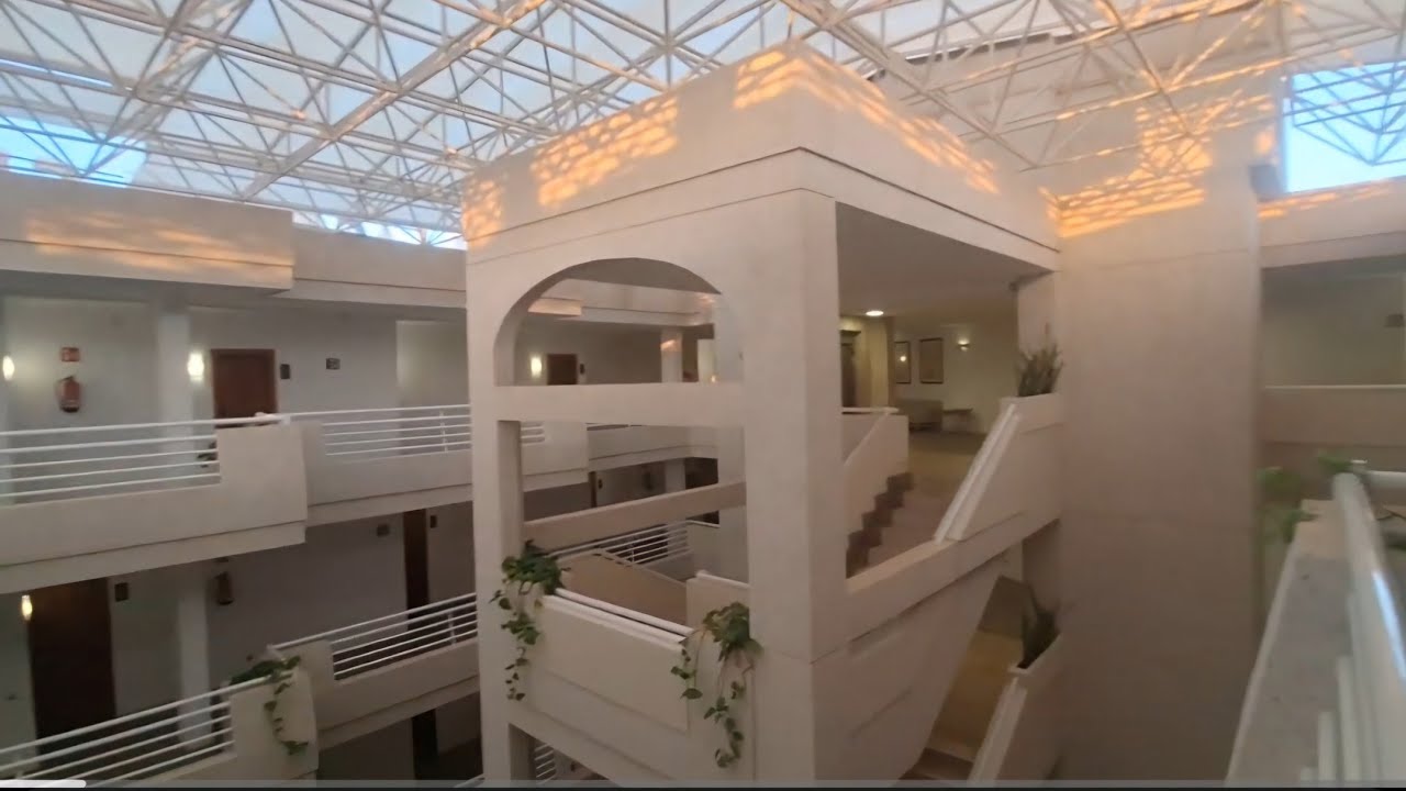 EIX Lagotel playa de muro Amazing atrium and room tour