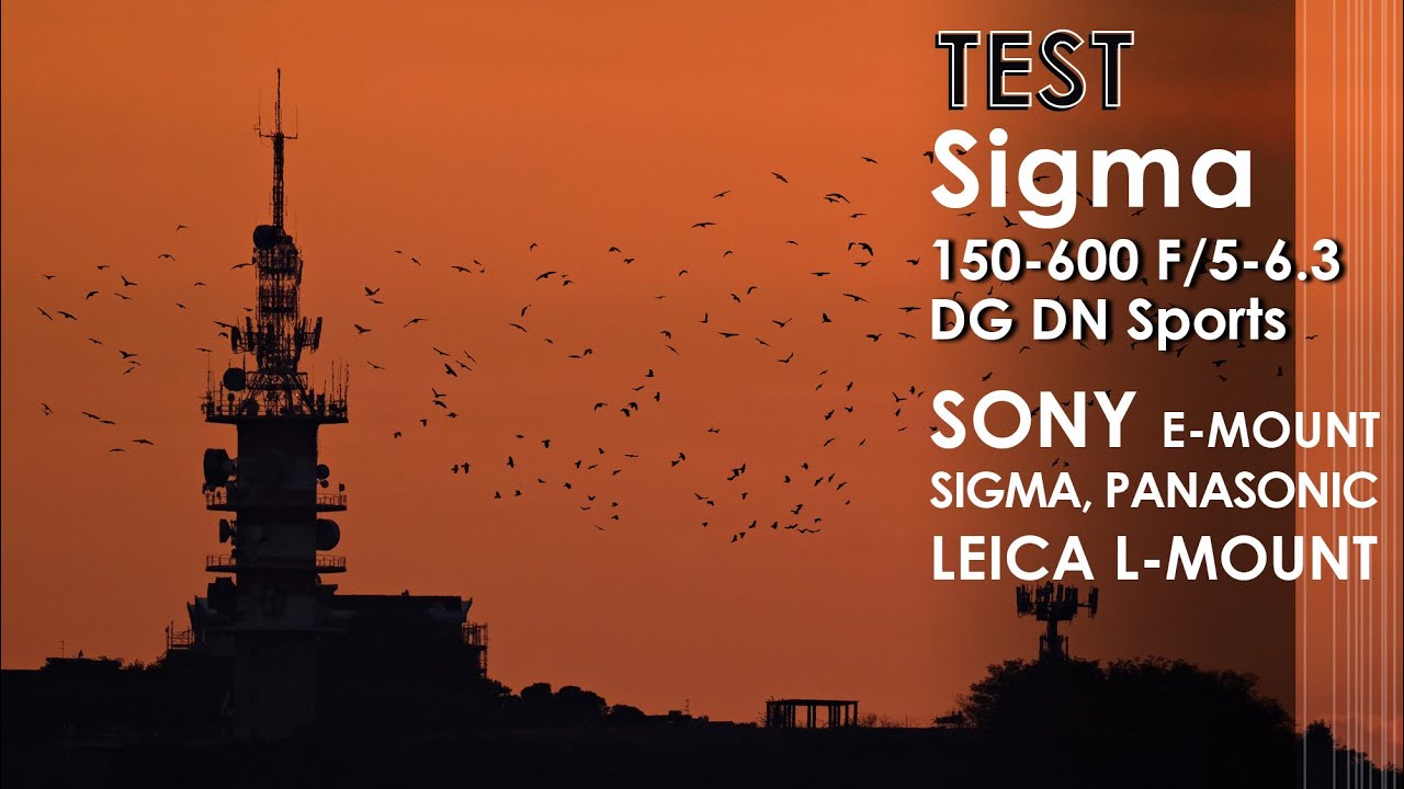 TEST SIGMA 150-600 F/5-6.3 DG DN SPORTS PER MIRRORLESS SONY E-MOUNT E L-MOUNT