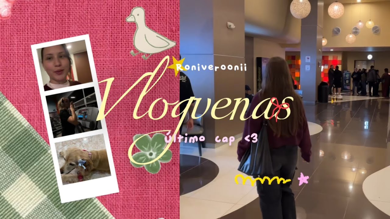 Vlogvenas final: día a día, atravesando el duelo y Navidad✨🩷