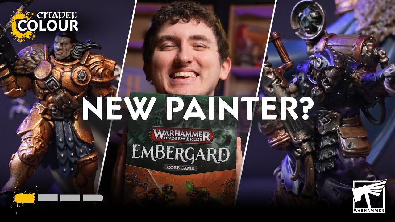 How to Paint: Warhammer: Underworlds Embergard | Beginner | Warhammer Age of Sigmar