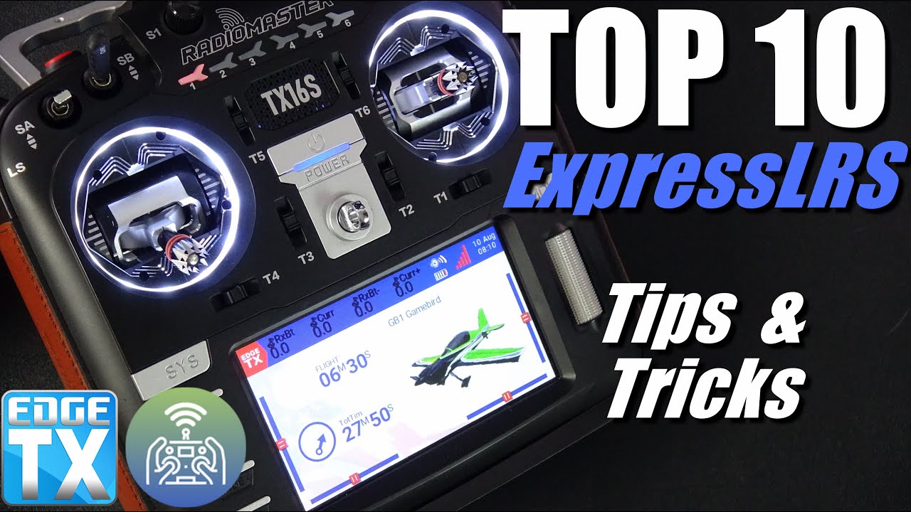 10 лучших ExpressLRS • ELRS • Советы и рекомендации по EdgeTX