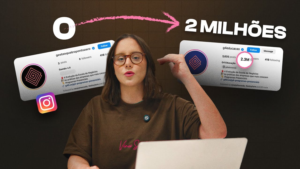 Como crescer seu Instagram do ZERO em 2025