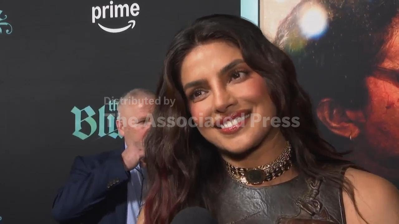 Priyanka Chopra Jonas says forthcoming film with S. S. Rajamouli will be 'career-defining'