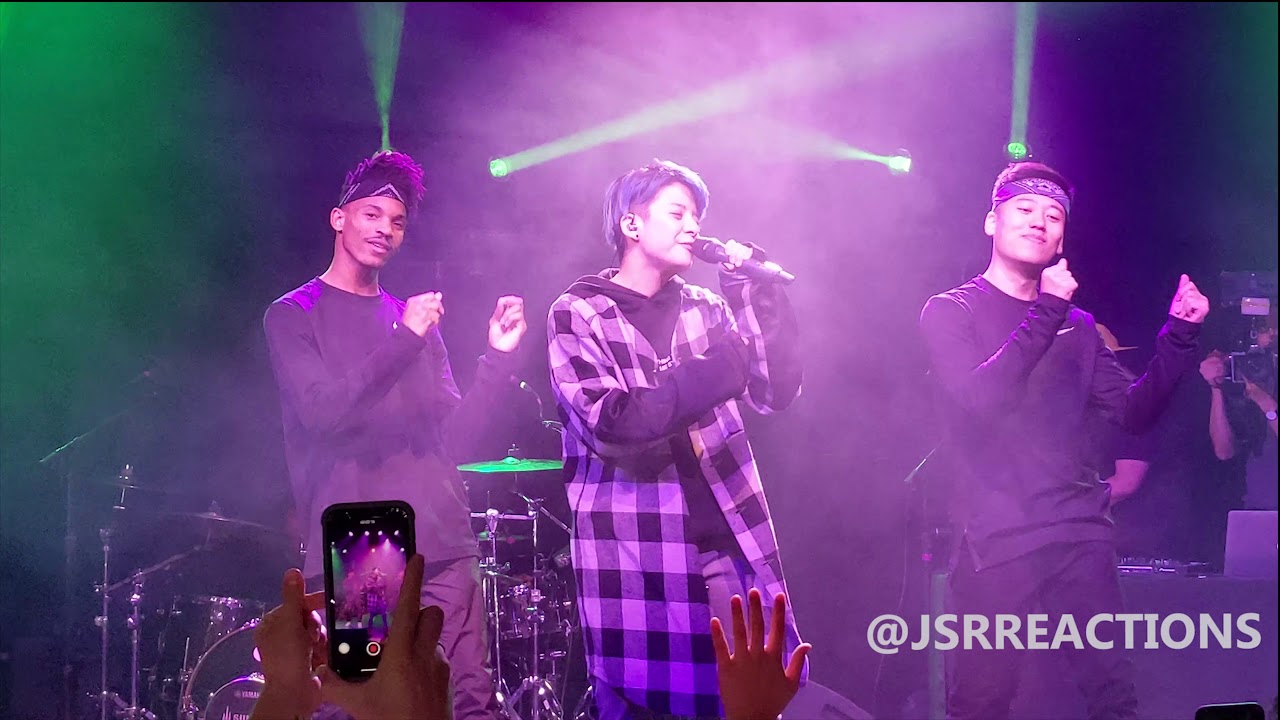 120818 Gone Rouge Tour: THREE MILLION YEARS