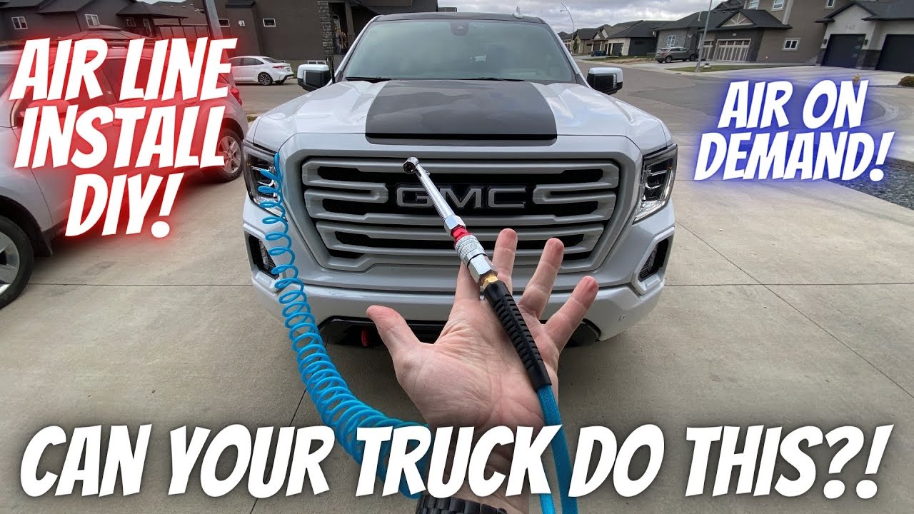 How to Install an Air Line in Your Truck – Maximize Your Air Ride System!