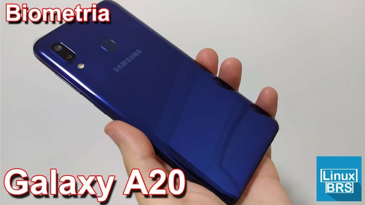 SAMSUNG GALAXY A20 - BIOMETRIA