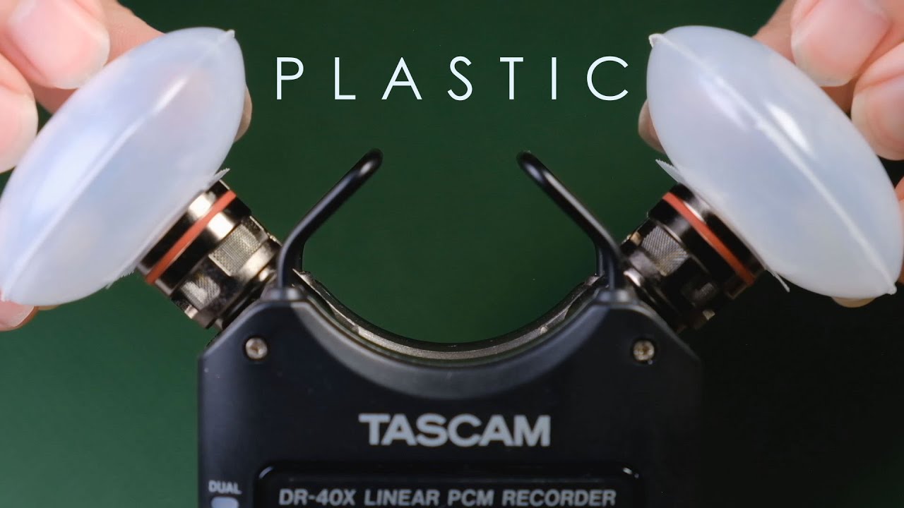 ASMR Plastic Trigger (No Talking)
