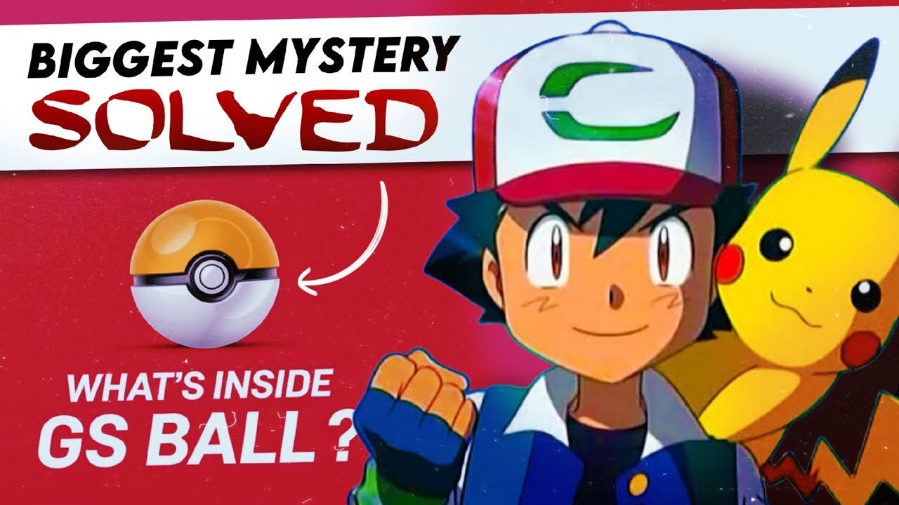 The GS Ball Mystery: Solved at Last! (Pokémon Documentary Part - 2) | Animation Vibes