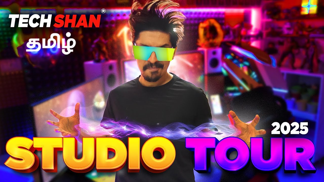 Crazy Studio Tour 2025 🔥❤️ In Tamil தமிழ்