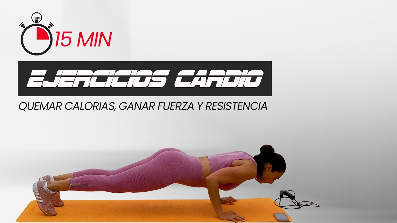🔥 EJERCICIOS CARDIO PARA QUEMAR CALORIAS. @FitnessMotivacional