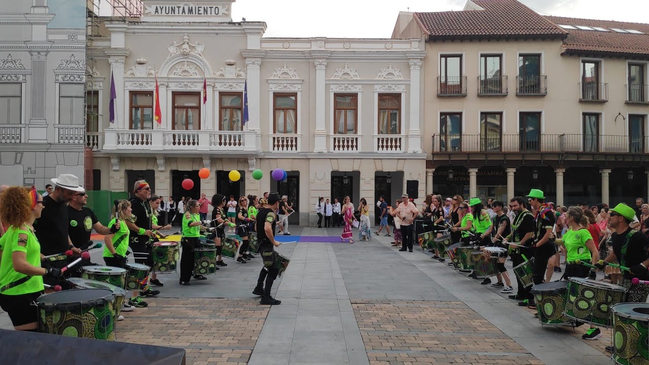 Pasacalles en Guadalajara 