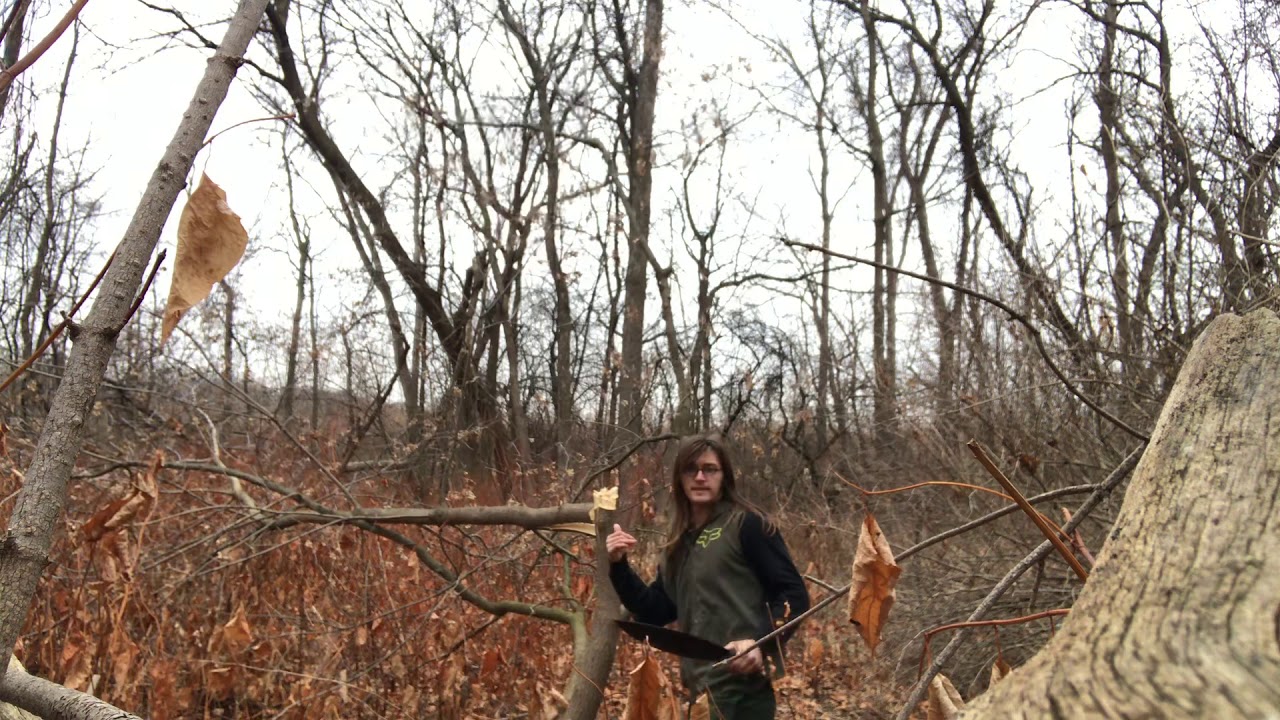 Cold steel barong machete chopping test