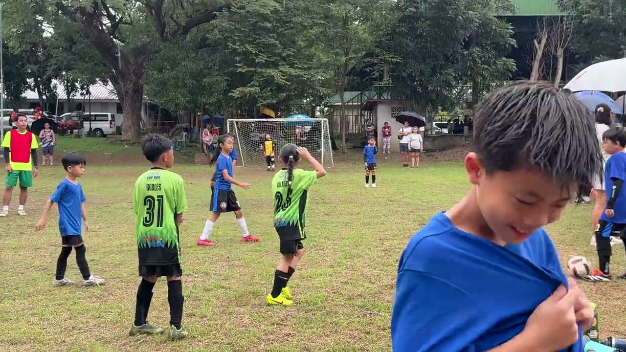 Gisan Cup Finals KFU u8 Vs Vanguard