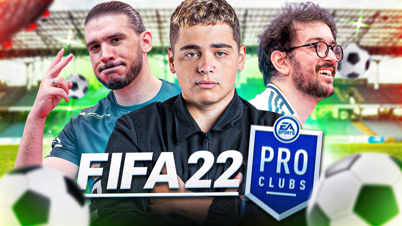 RETOUR DU CLUB PRO AVEC AMINE, ETOILES, KOTEI & BIBI