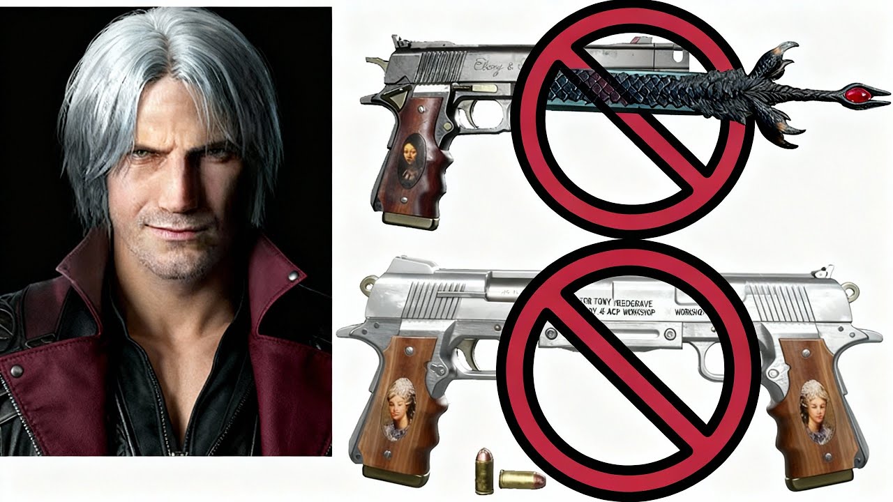 Beating DMC5 With ONLY Royal Guard | Two Deaths, One Determined Vergil 💥