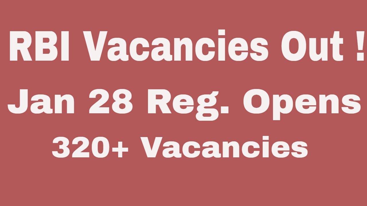 BREAKING - RBI VACANCIES OUT || RBI GRADE B NOTIFICATION 2021 || Details of RBI Grade B Exam