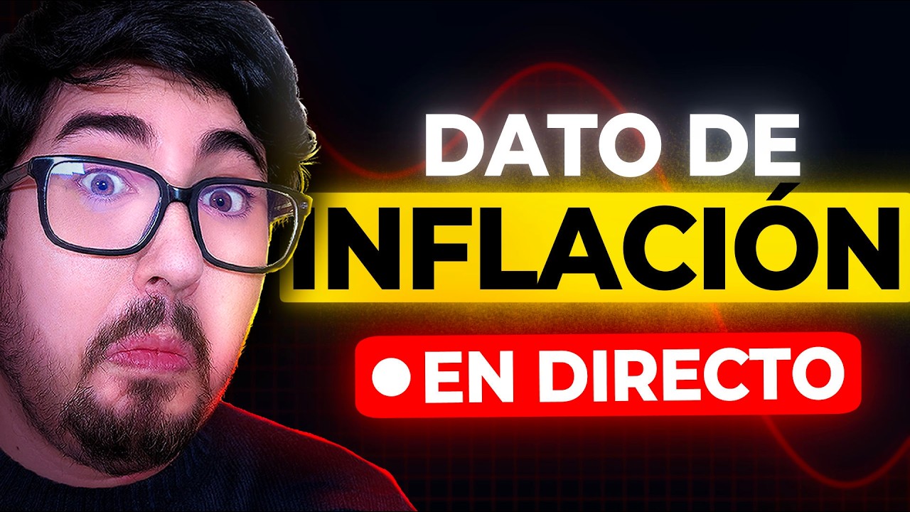 SORPRESA con el DATO de INFLACI&Oacute;N | Trading de BTC y CRIPTOS en VIVO