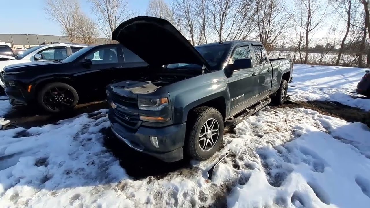 Z0163A 2018 Chevy Silverado 1500