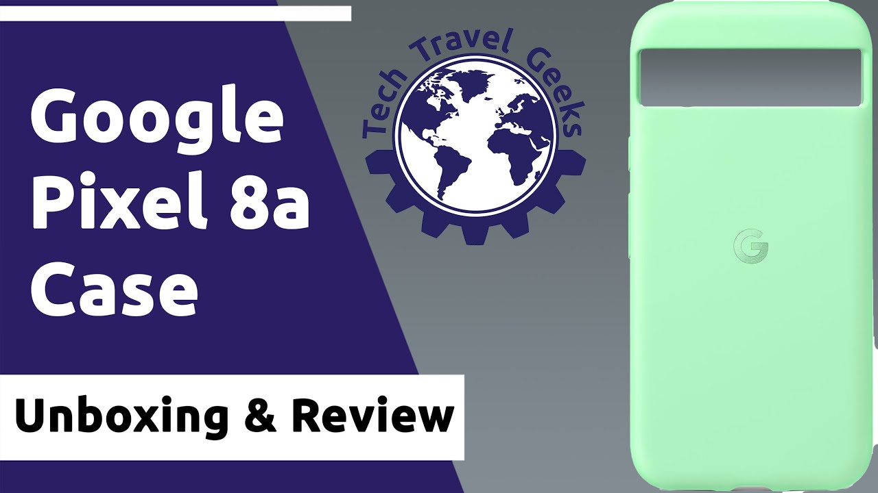 Google Pixel 8a Case by Google - Unboxing & Review #TeamPixel #Pixel8a #Pixel
