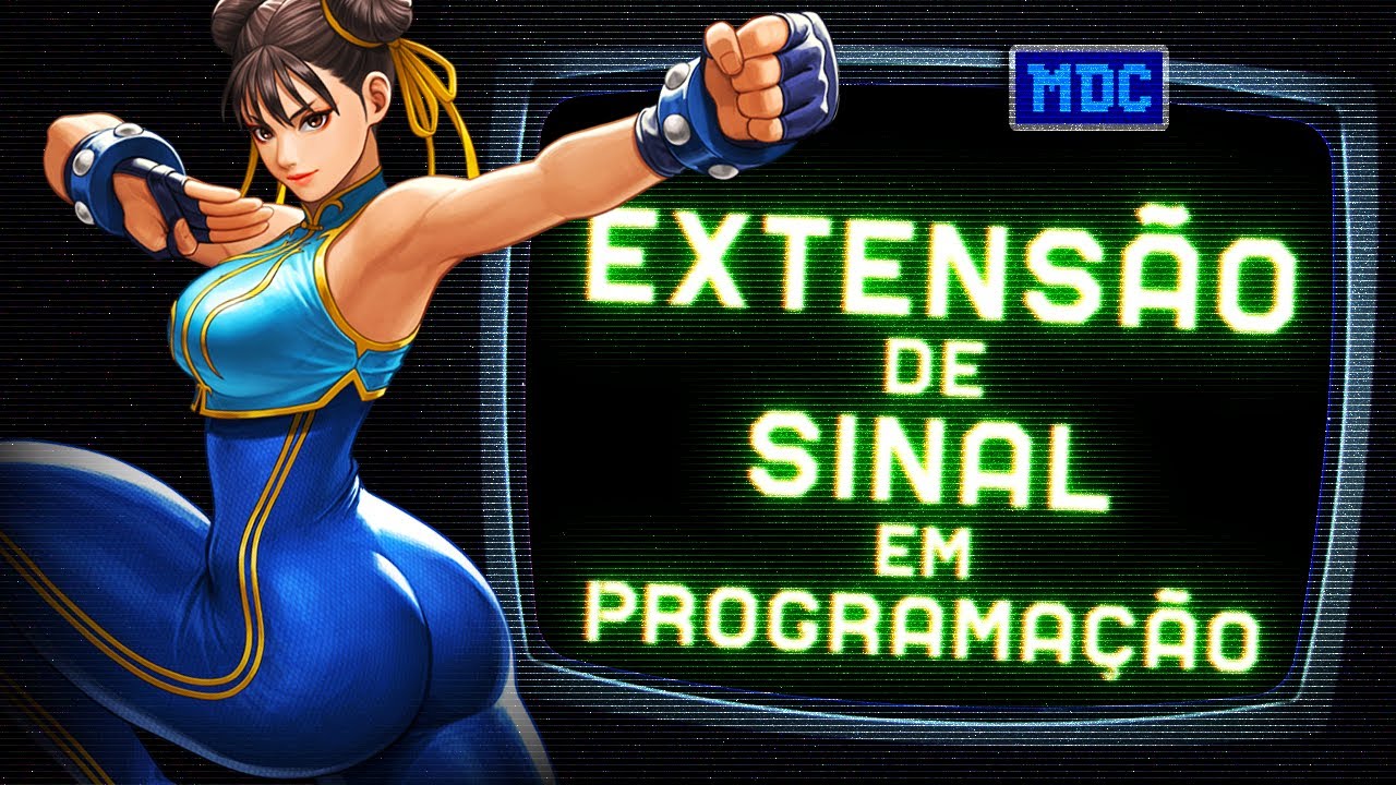 O que é EXTENSÃO DE SINAL em Programação?