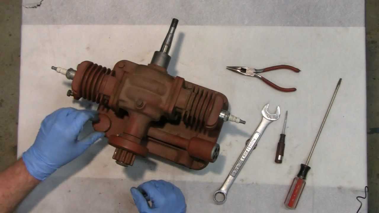 MAYTAG 72 ENGINE REBUILD (part 2)