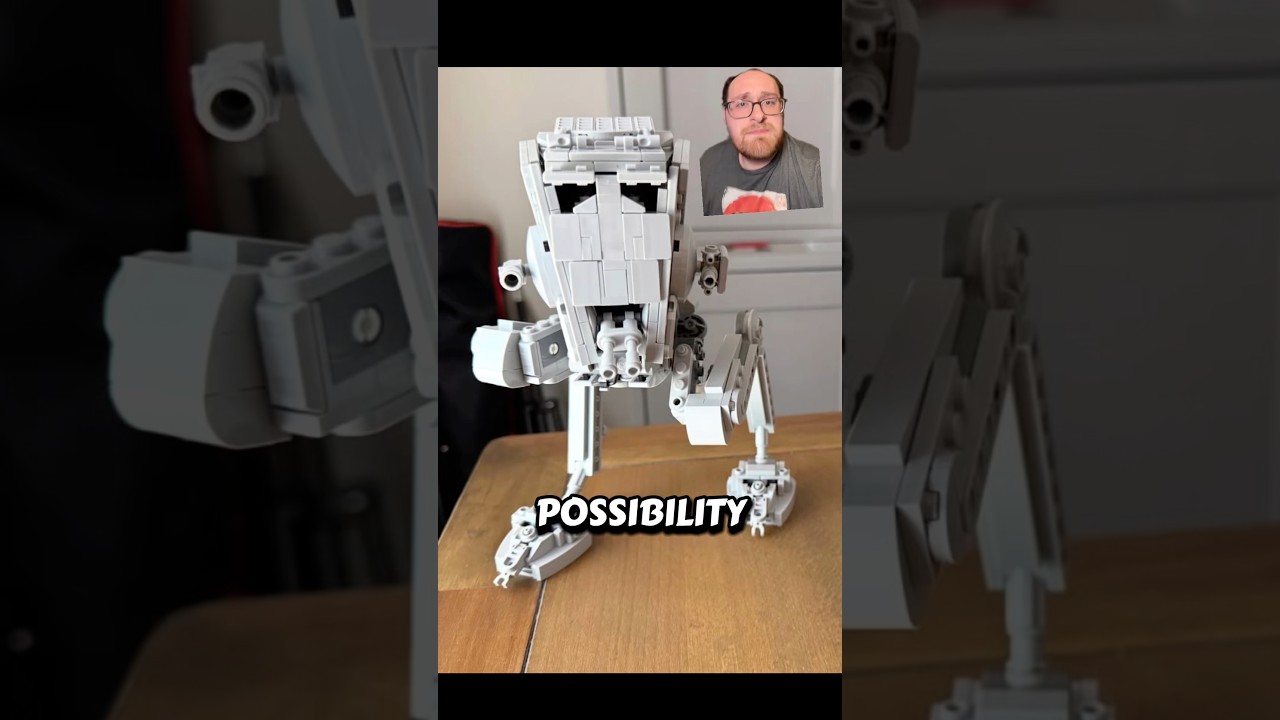 Этот LEGO AT-ST, возможно, ИДЕАЛЕН! #lego #лего #legostarwars #starwars #наборылего #игрушкилего ...