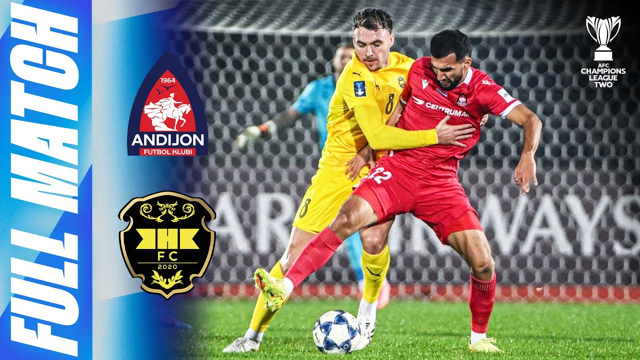 PFC Andijon 🇺🇿 vs Al Khaldiya 🇧🇭 | Full Match | AFC Champions League Two™ 2025/26