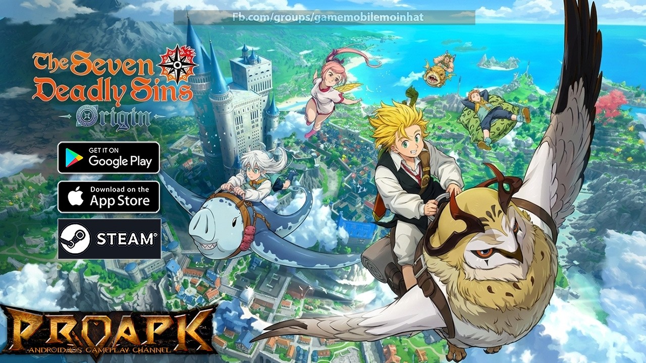 The Seven Deadly Sins: Origin Gameplay Android / iOS / PC&nbsp;(Official Launch)