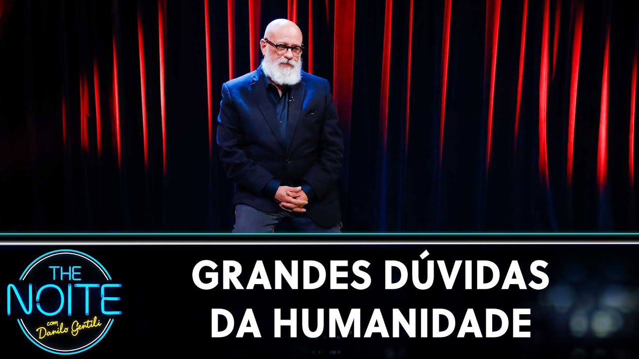 Grandes D&uacute;vidas da Humanidade com Luiz Felipe Pond&eacute; | The Noite (05/10/21)