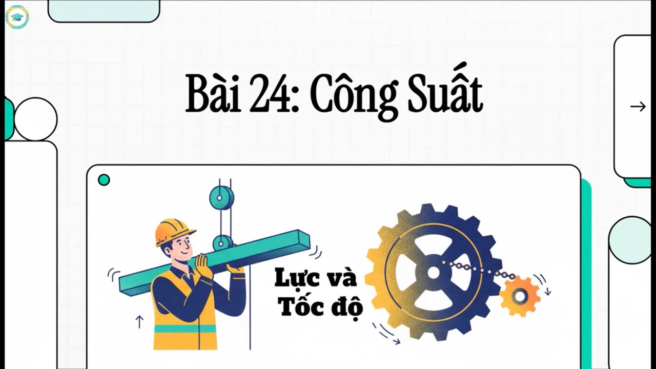 Podcast Vật lí 10 KNTT - Bài 24: Công suất