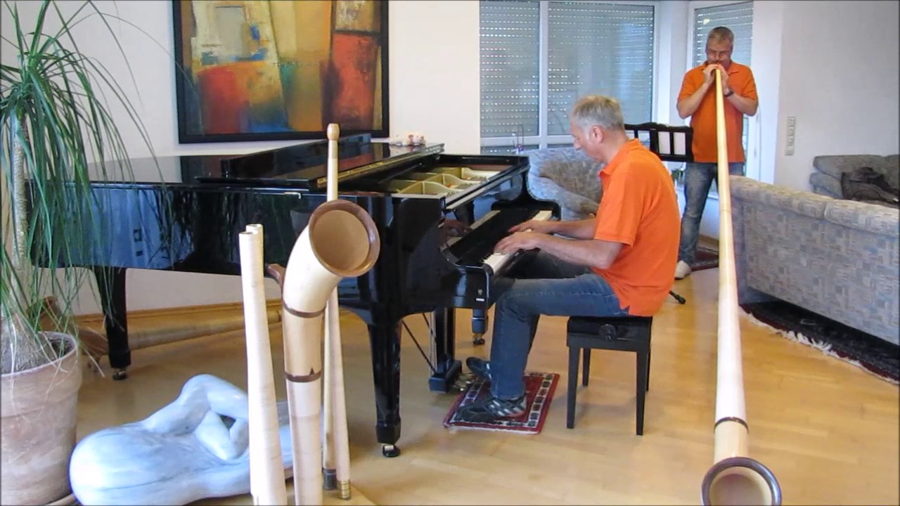Säumerwegblues-Bader Alphorngaudi