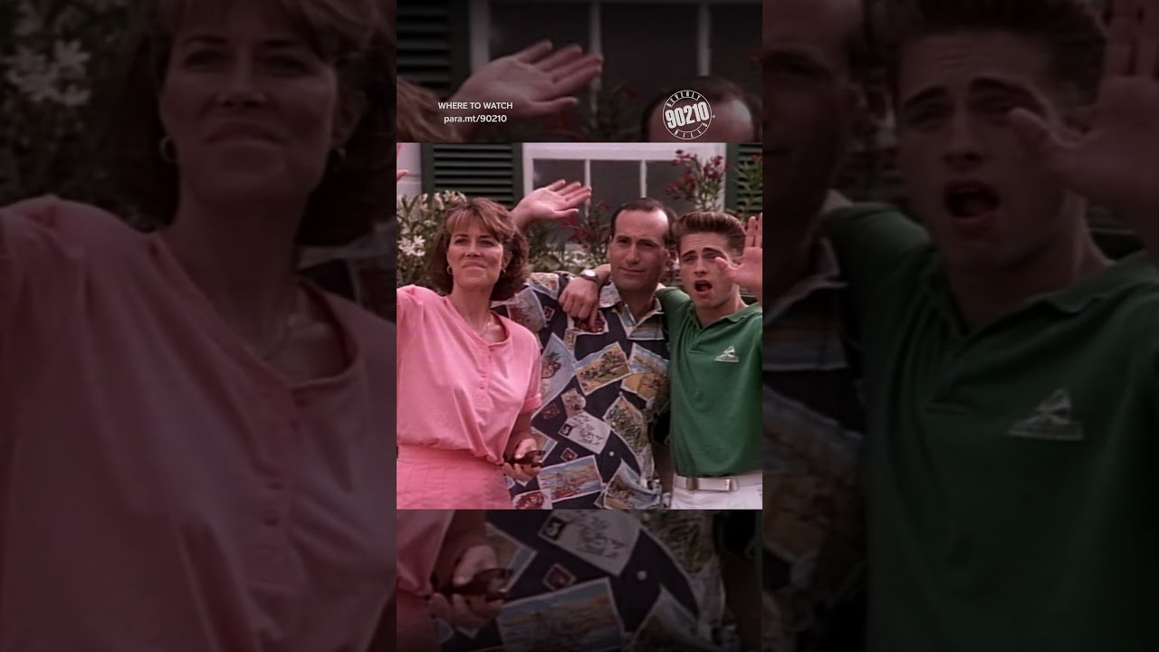 Dylan tells Brenda not to fall in love in Paris! #beverlyhills90210 Streaming on Paramount+ #shorts