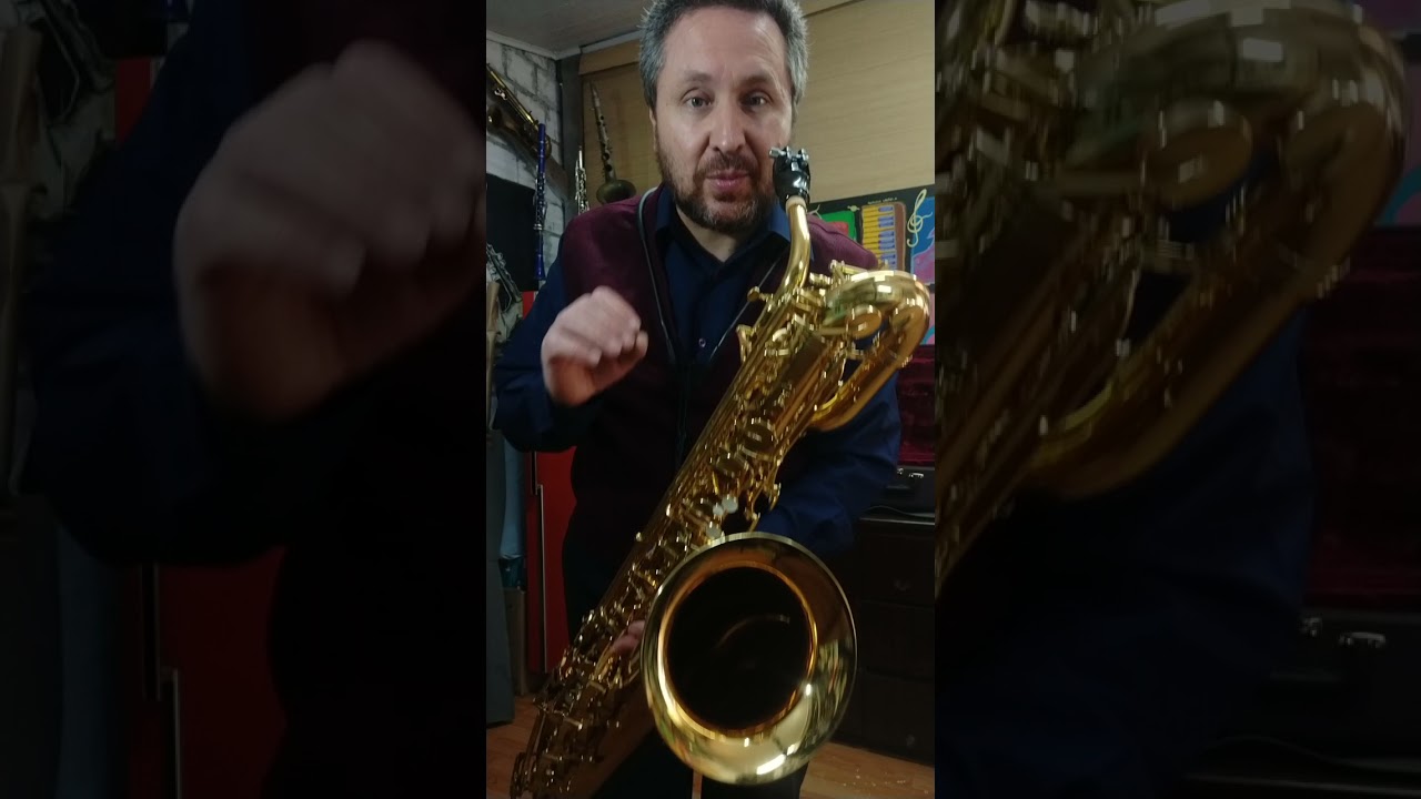 sax Barítono Júpiter JBS1000 Review para Fernando Peixoto MG