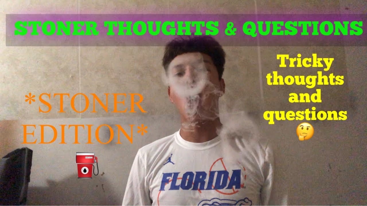 Answering STONER questions !! (While high 👀🍁)