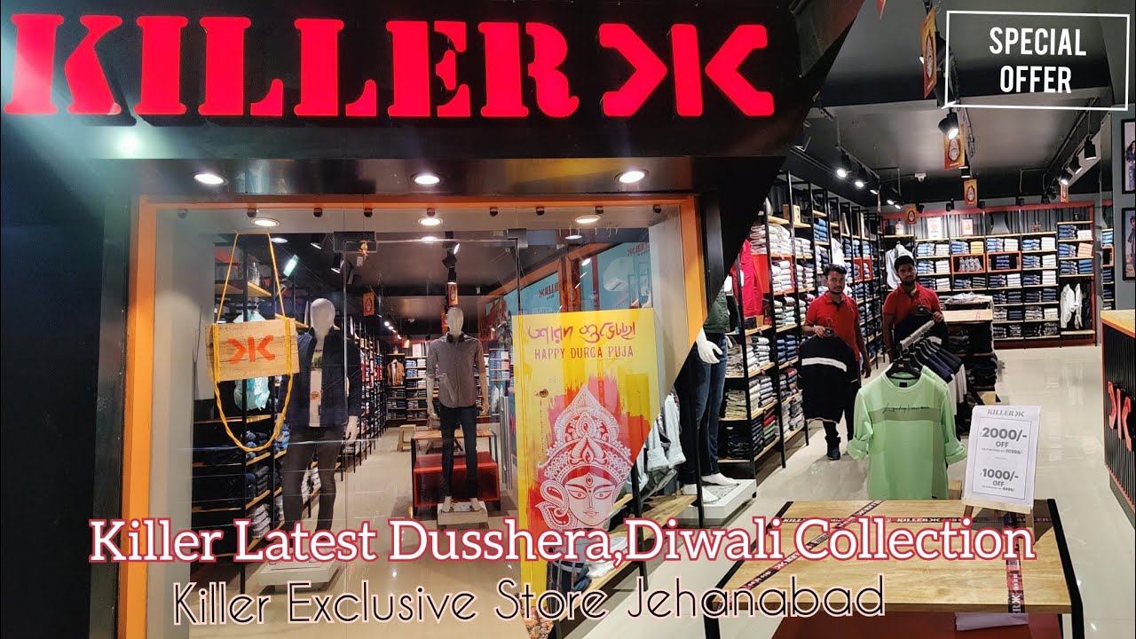 Exploring Killer Exclusive Store Winter Collection | Collection aisa ki dekh ke Pyar ho jaenge 😍😍