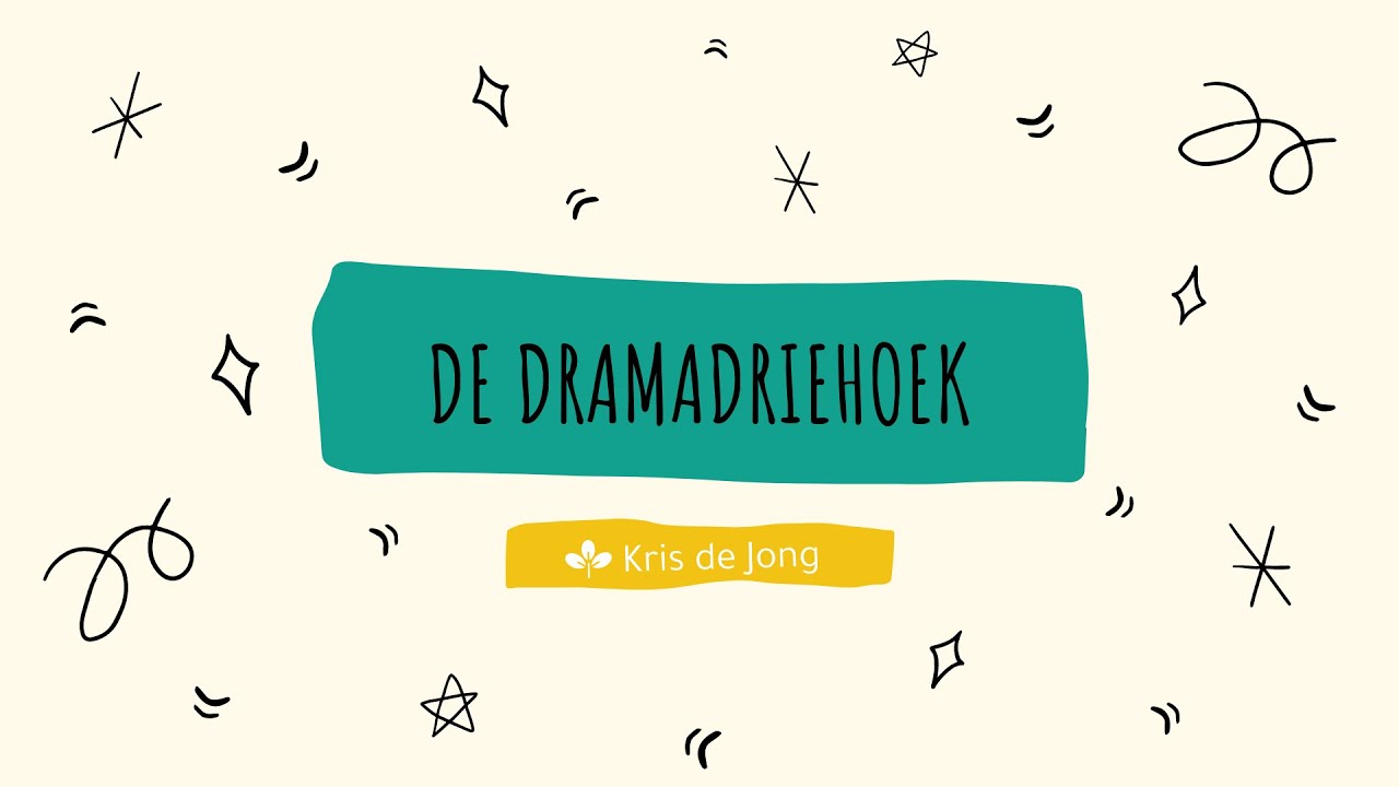 Dramadriehoek uitleg en voorbeelden (update 2021)