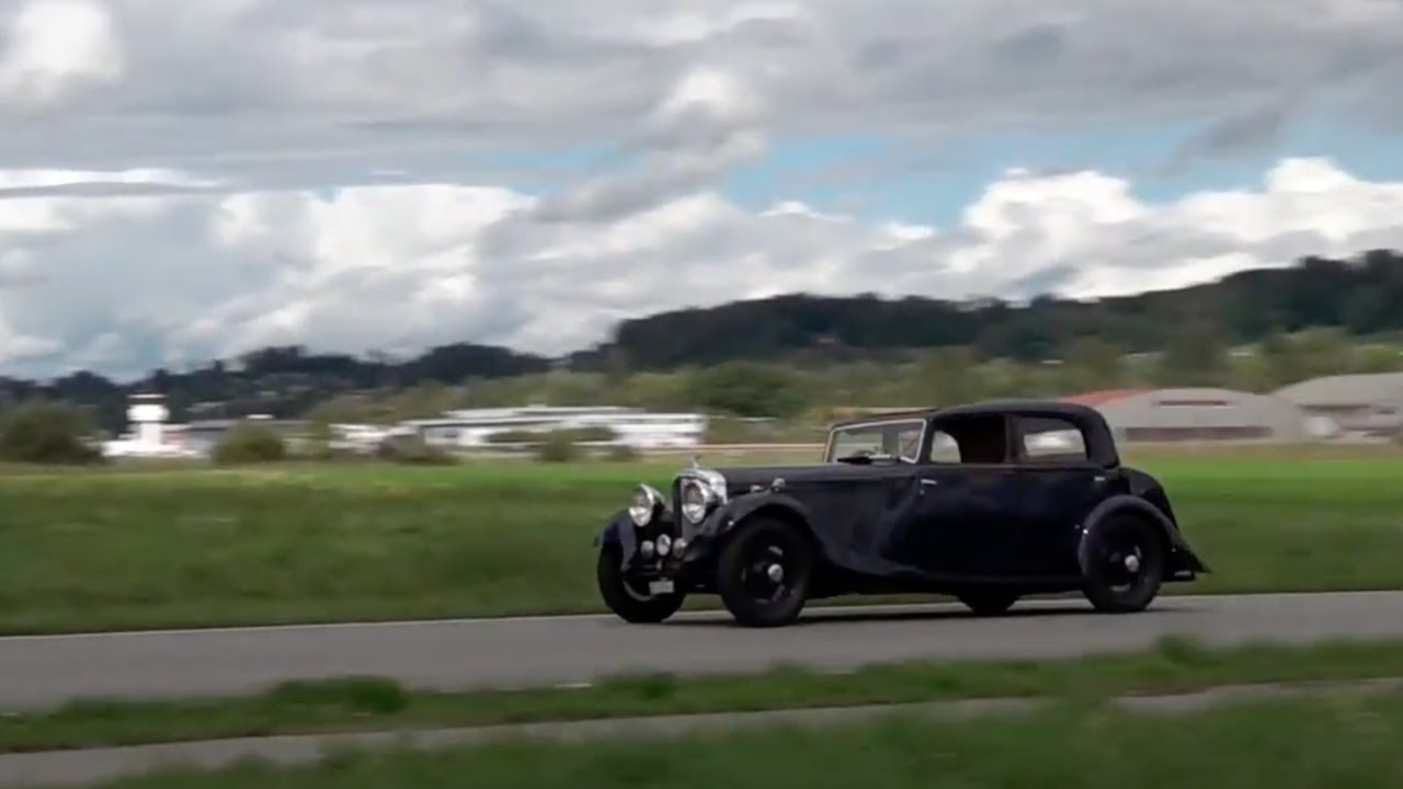 Top Speed 1935 Bentley 3.5 Litre Sport Saloon