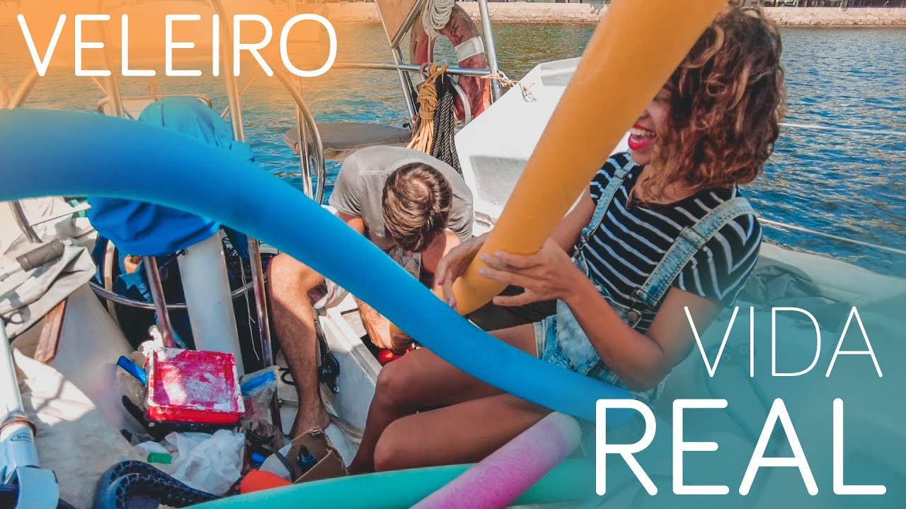 Espa&ccedil;o restrito no VELEIRO! | Morando a bordo | 119
