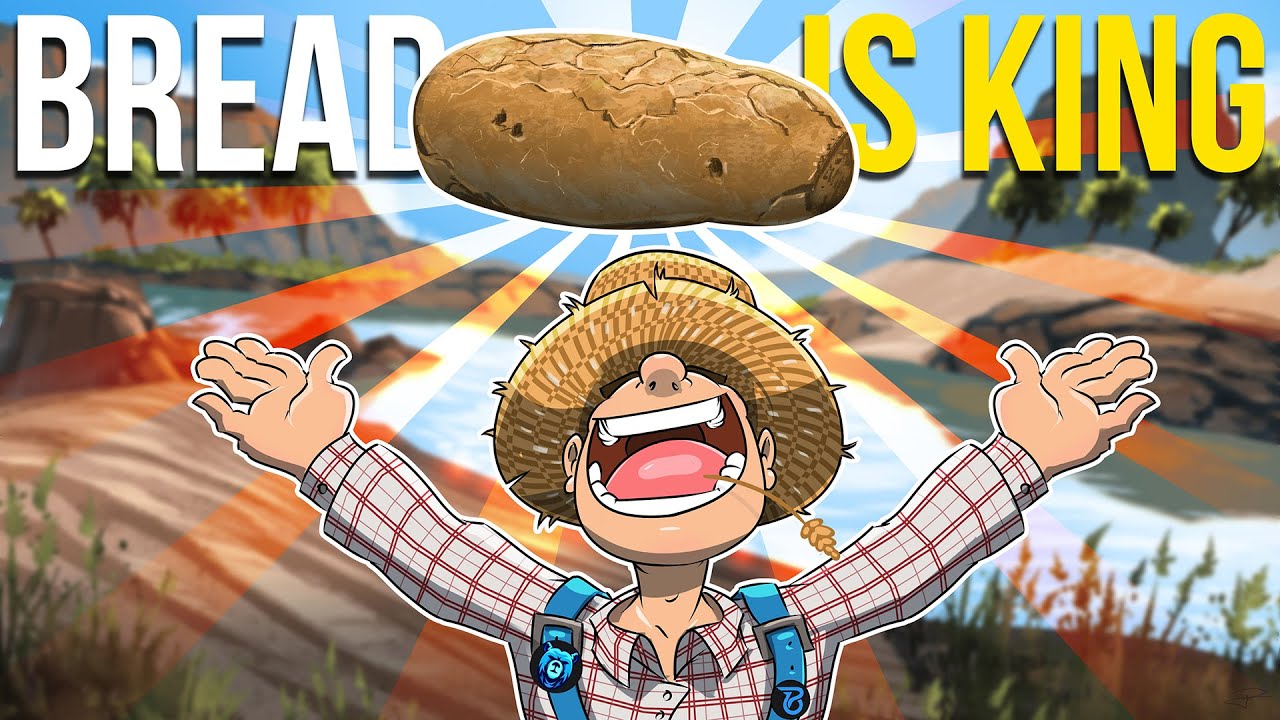 I Farmed BREAD for a wipe and this is what happened... (Rust)