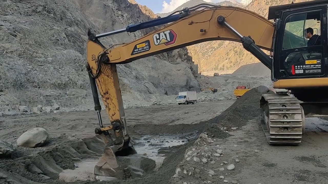 #Chaterpiler336 Exveater #automobile #Exvication Power Loading in Action | Amazing Heavy Equipment