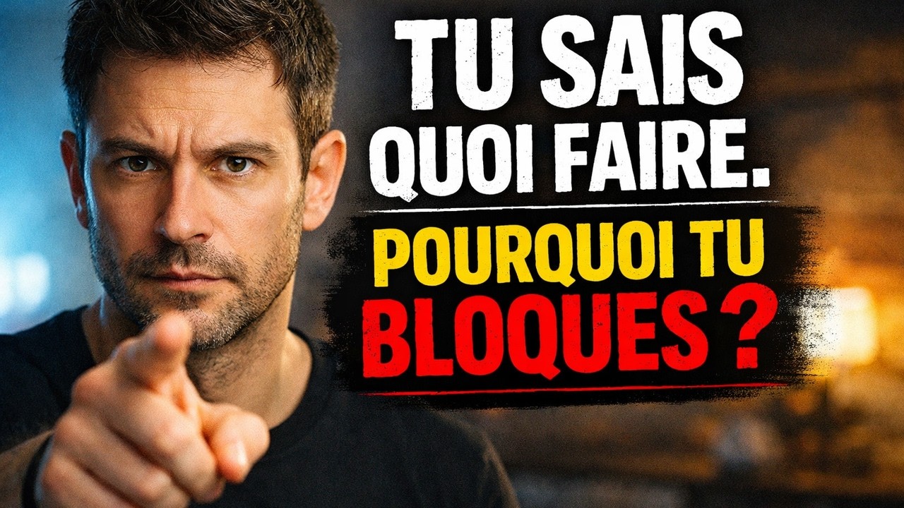 Le blocage invisible qui ruine tes projets