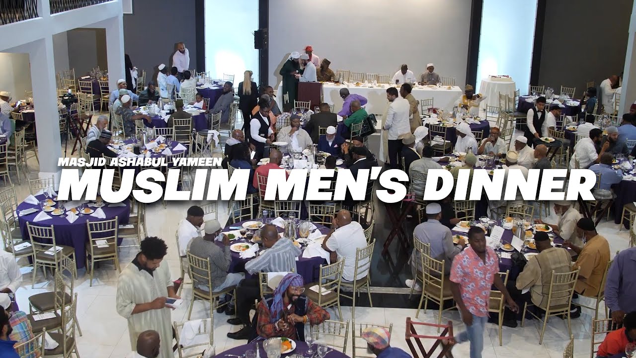 Masjid As Habul Yameen Dinner Video 3