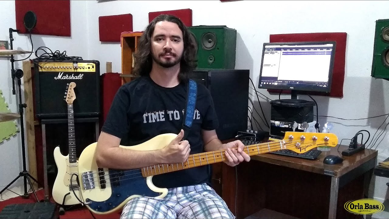 Engenheiros do Hawaii - Eu Que Não Amo Você (Cover Baixo)
