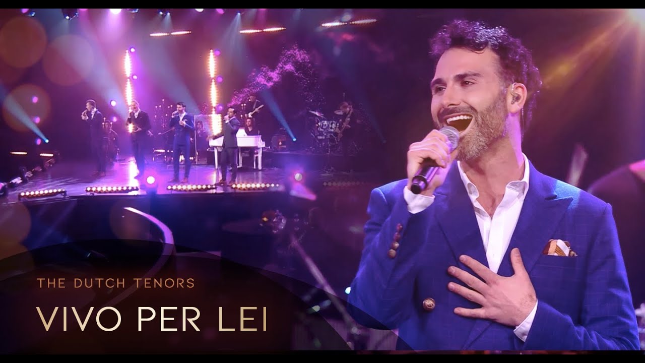 Vivo Per Lei - The Dutch Tenors LIVE at OmroepMax