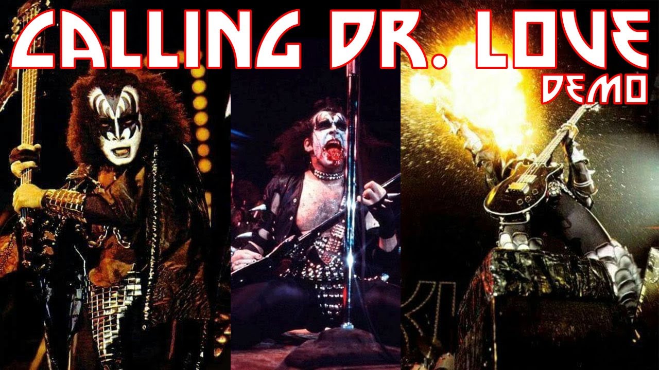 KISS - Calling DR. Love Demo